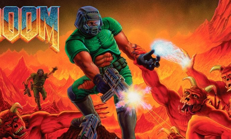 doom 1993 portadas videojuegos