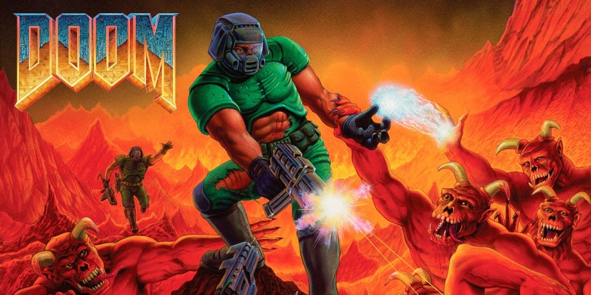 doom 1993 portadas videojuegos