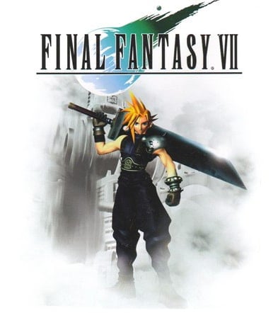 final fantasy vii portada