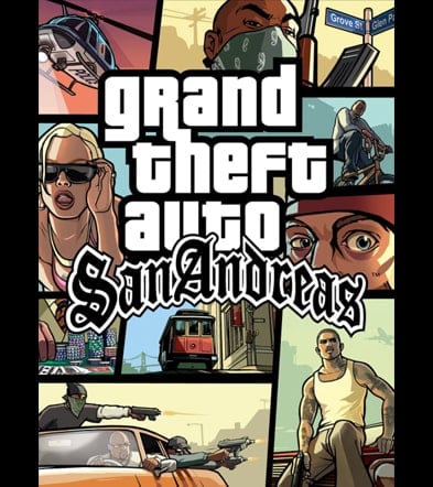 gta san andreas portada