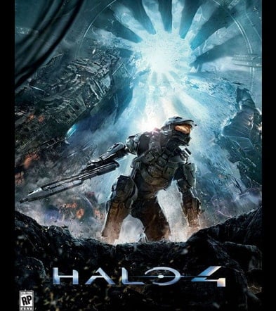 halo 4 portada