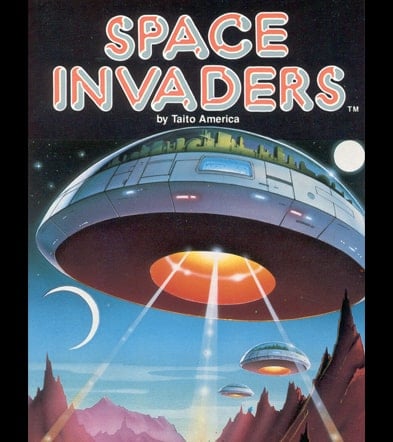 space invaders portada