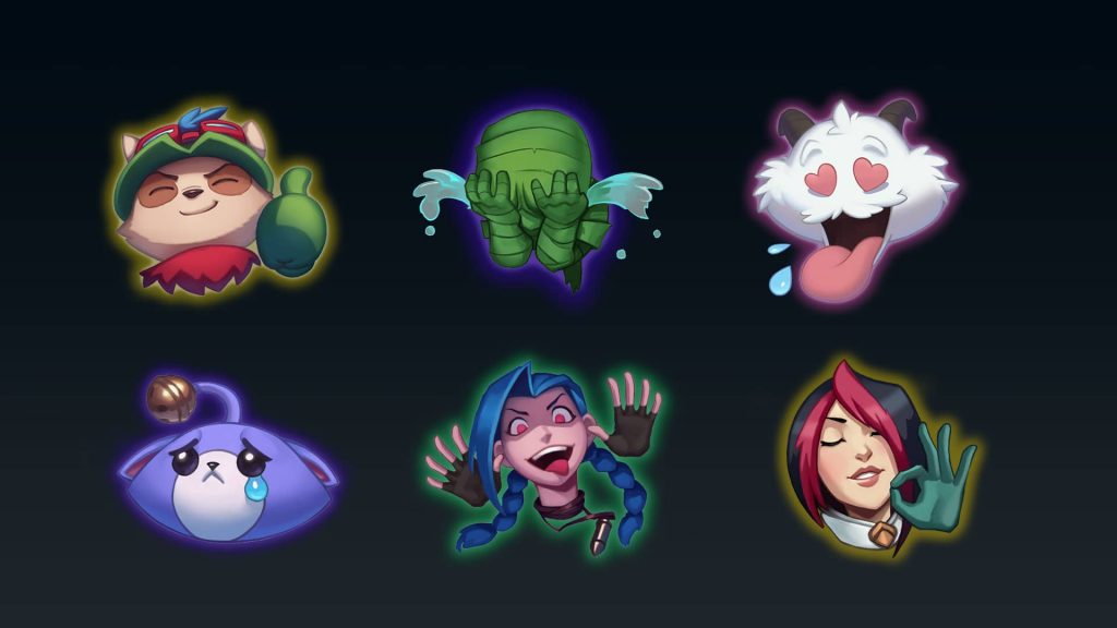 emotes lol