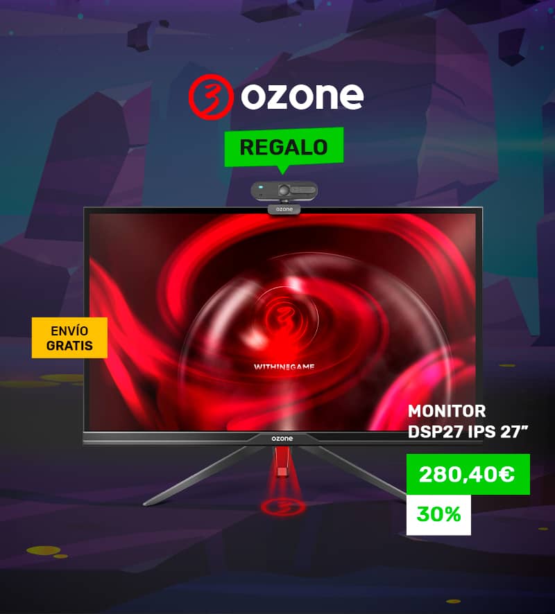 Monitor Ozone Black Friday