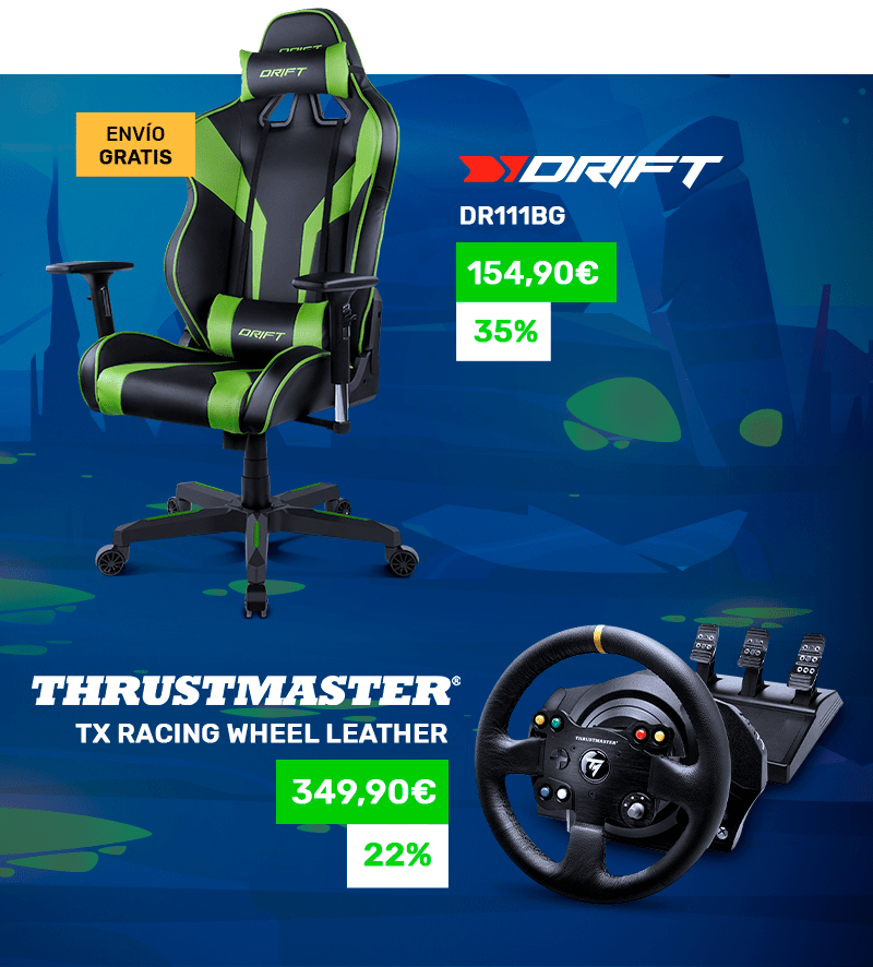 Sillas Drift Black Friday