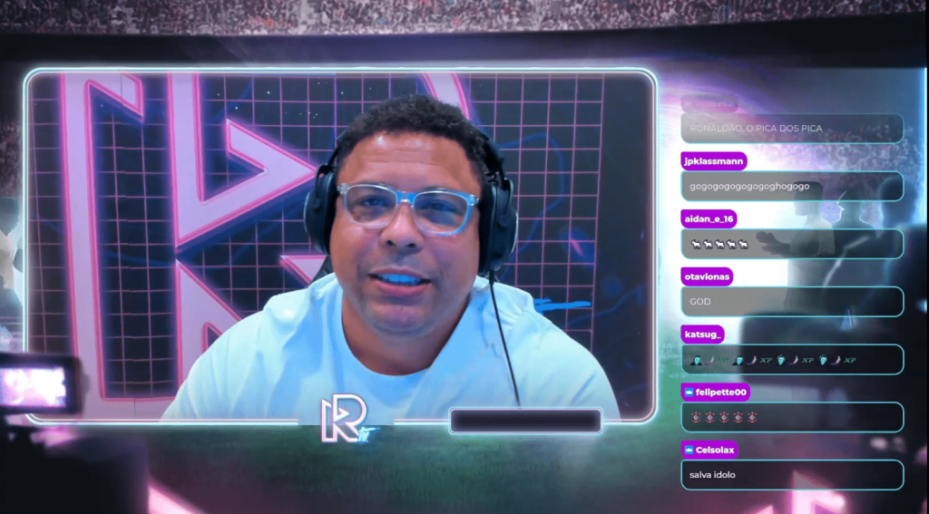 ronaldo twitch