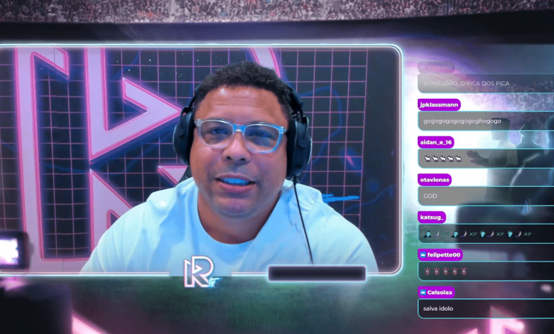 ronaldo twitch