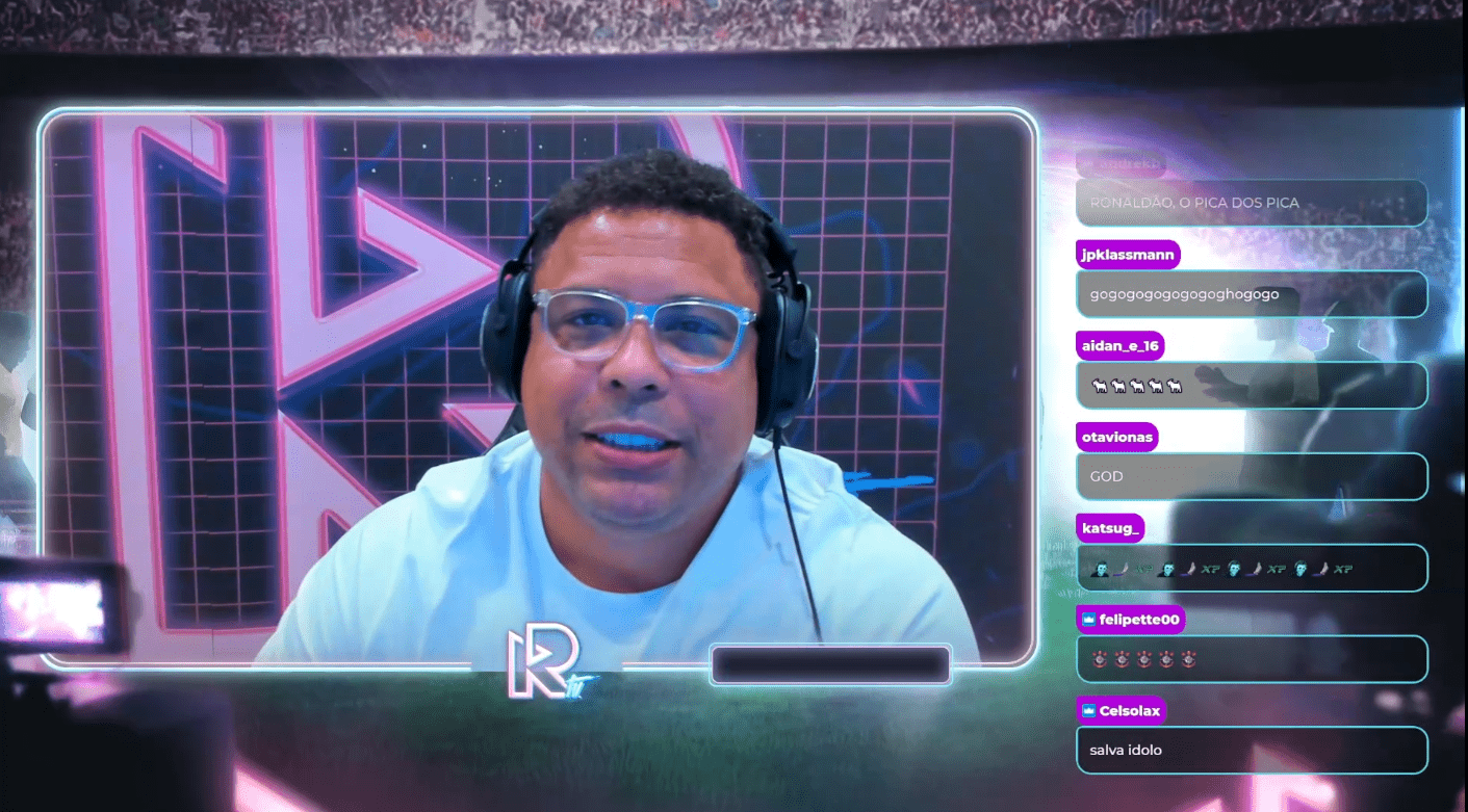 ronaldo twitch