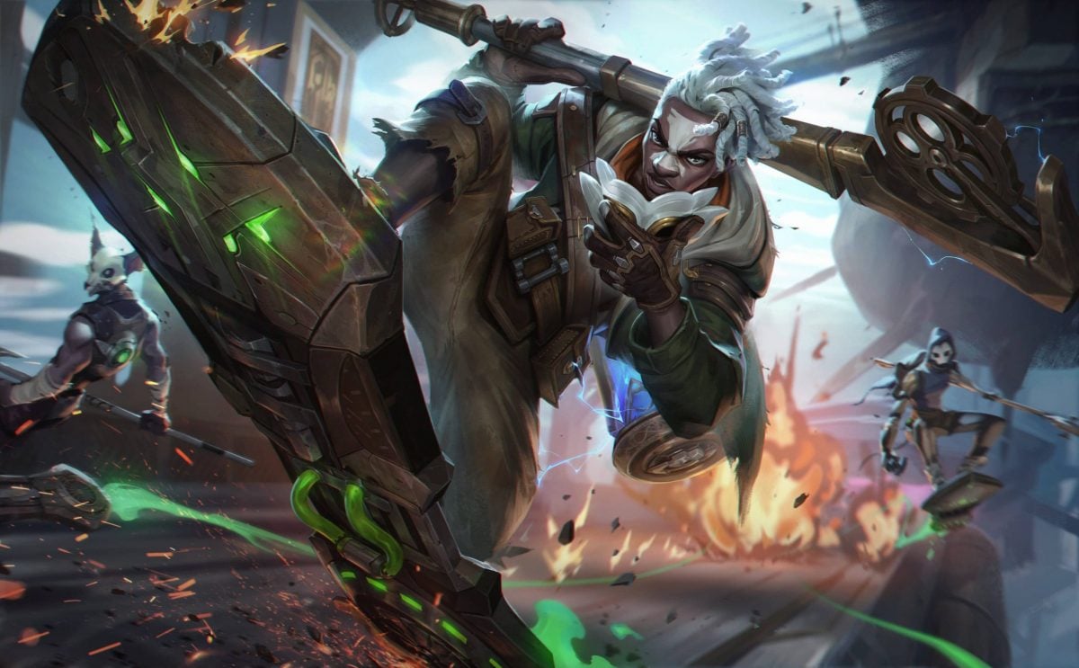 Ekko Arcane