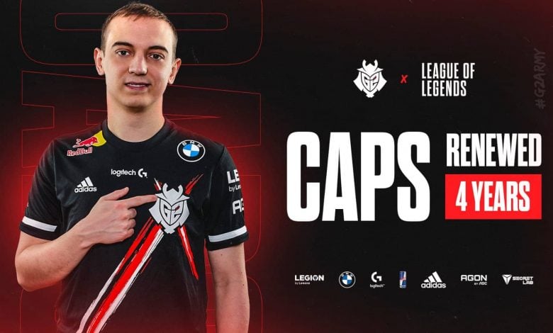 Caps G2 Esports