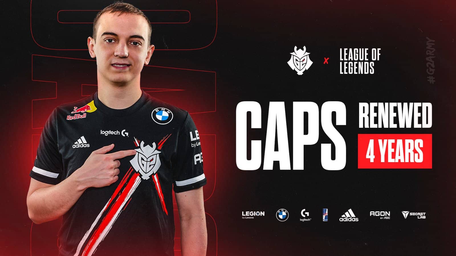 Caps G2 Esports