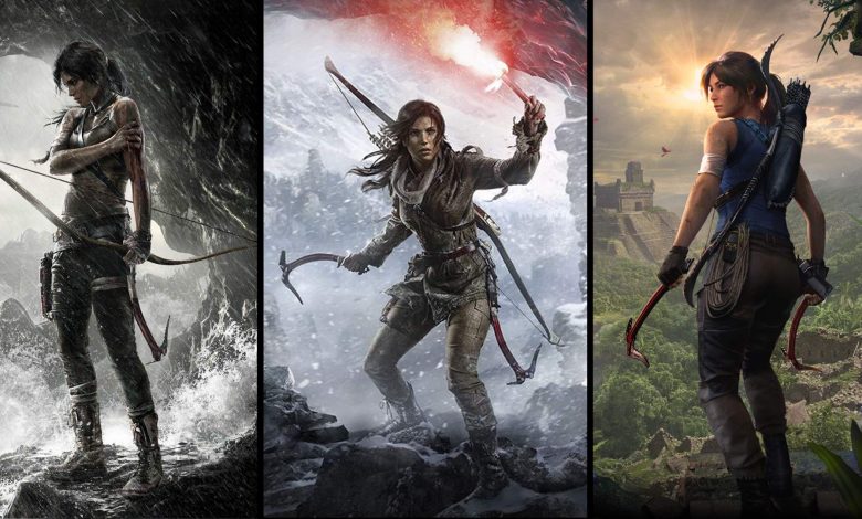 Epic Games Tomb Raider