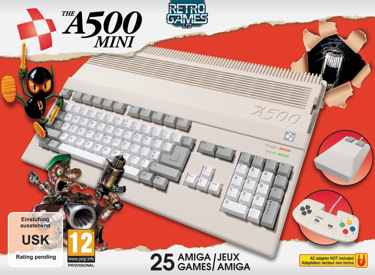 AMIGA 500