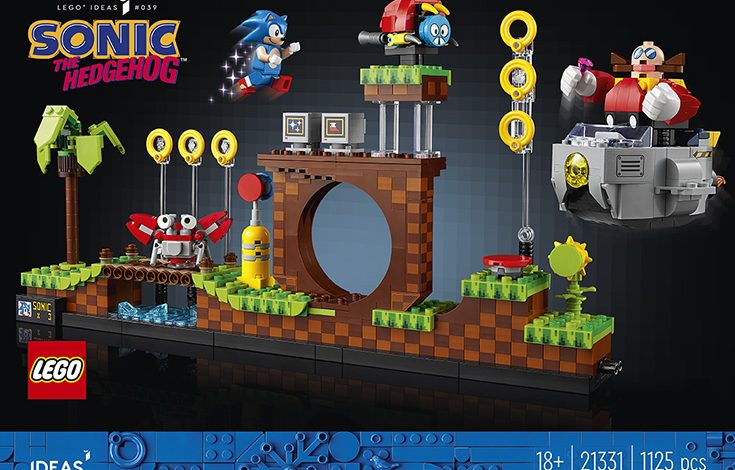 LEGO Sonic