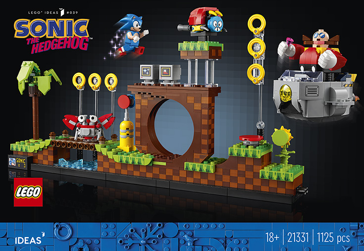 LEGO Sonic