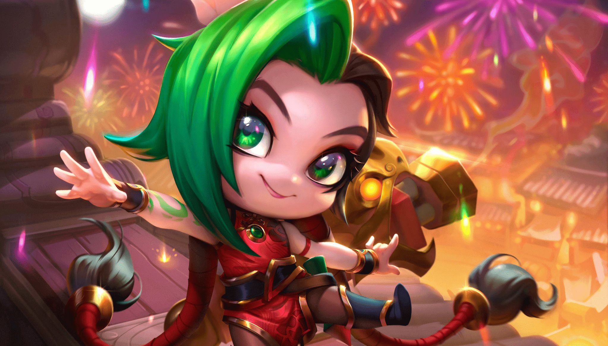 Chibi Jinx Loot Riot