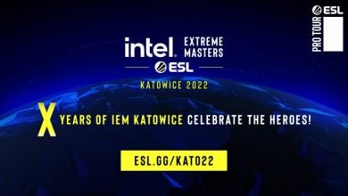 Entradas de Katowice aniversario