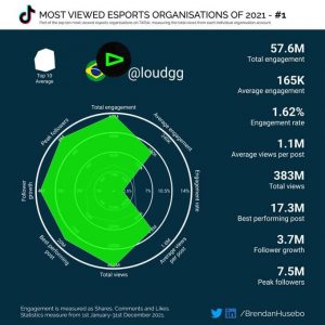 LOUD Stats TikTok