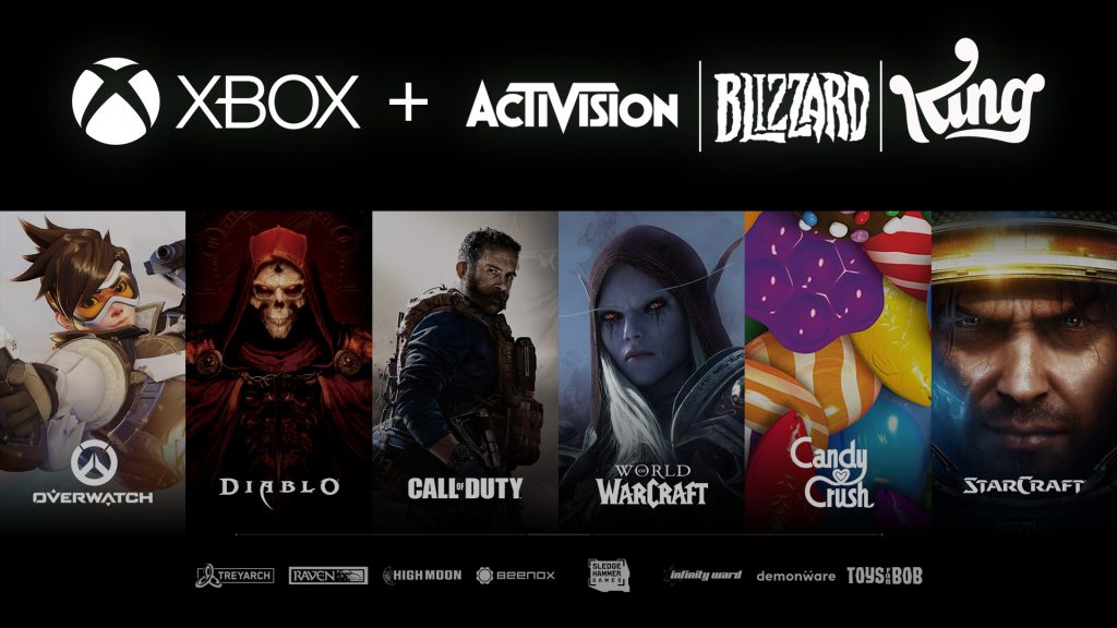 xbox game pass Activision Blizzard