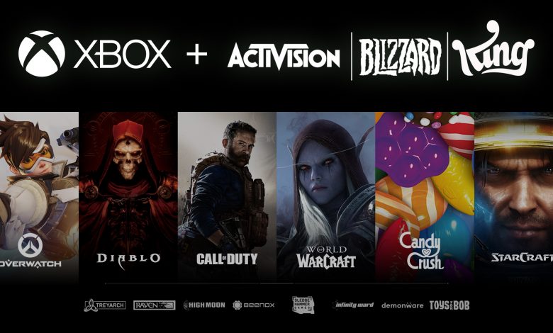 xbox game pass Activision Blizzard
