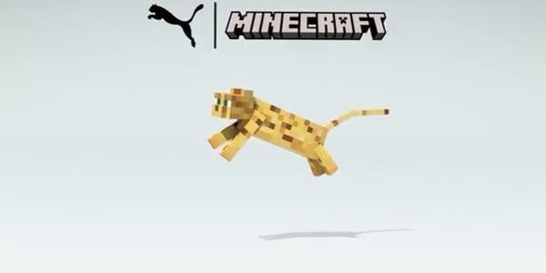 Minecraft x Puma
