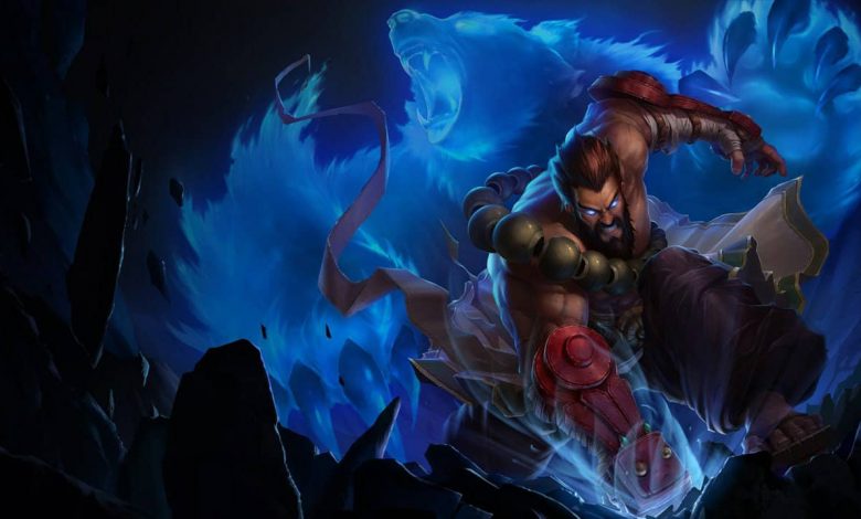 Udyr rework