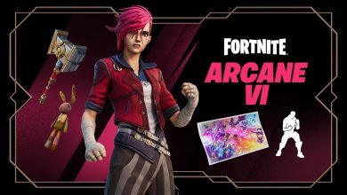 Vi Arcane Fortnite