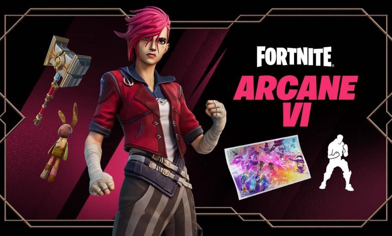 Vi Arcane Fortnite