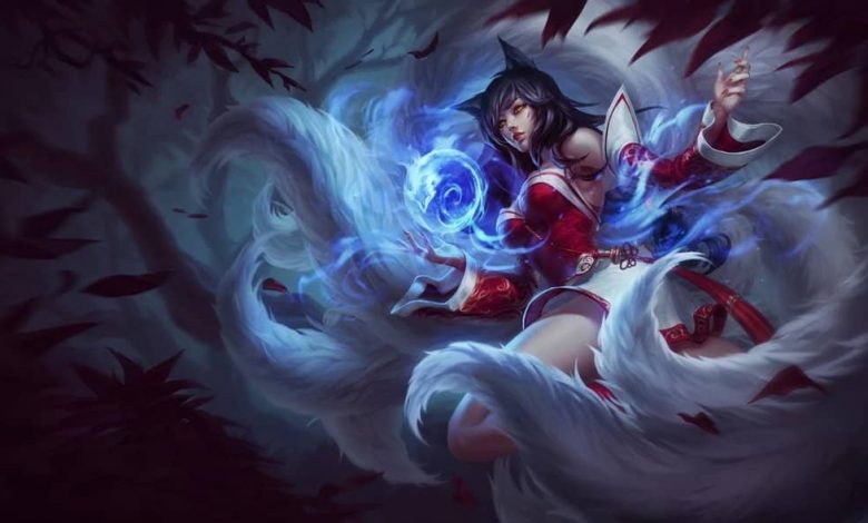 Ahri Actualización