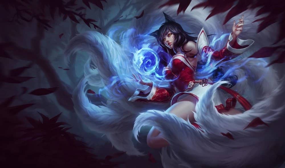 Ahri Actualización