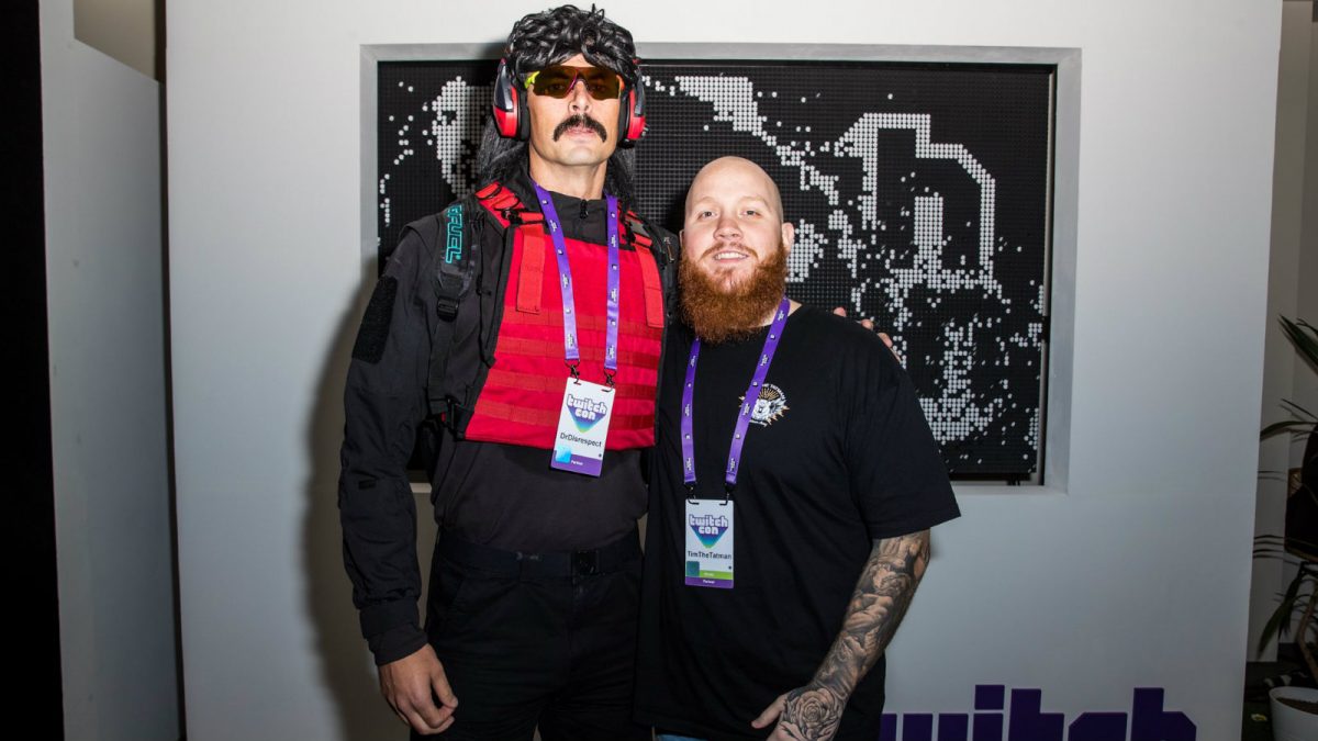 Dr Disrespect TimTheTatman