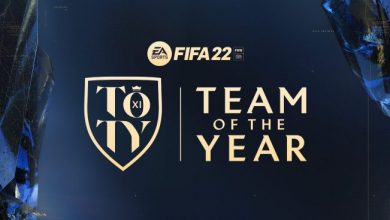 FIFA 22 TOTY