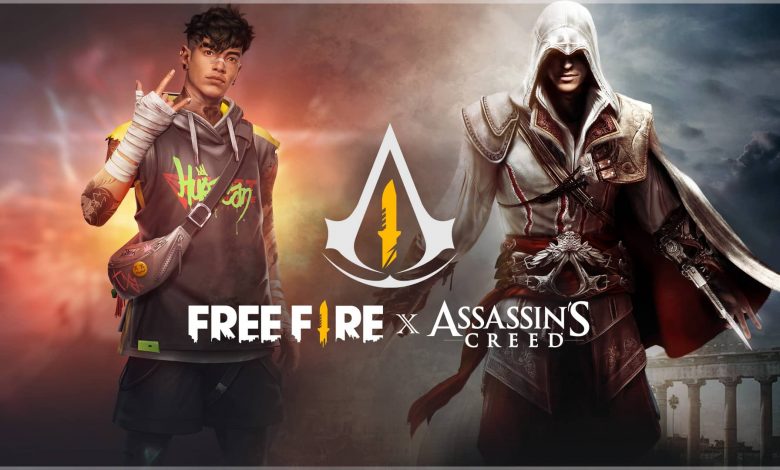 free fire assasin's creed