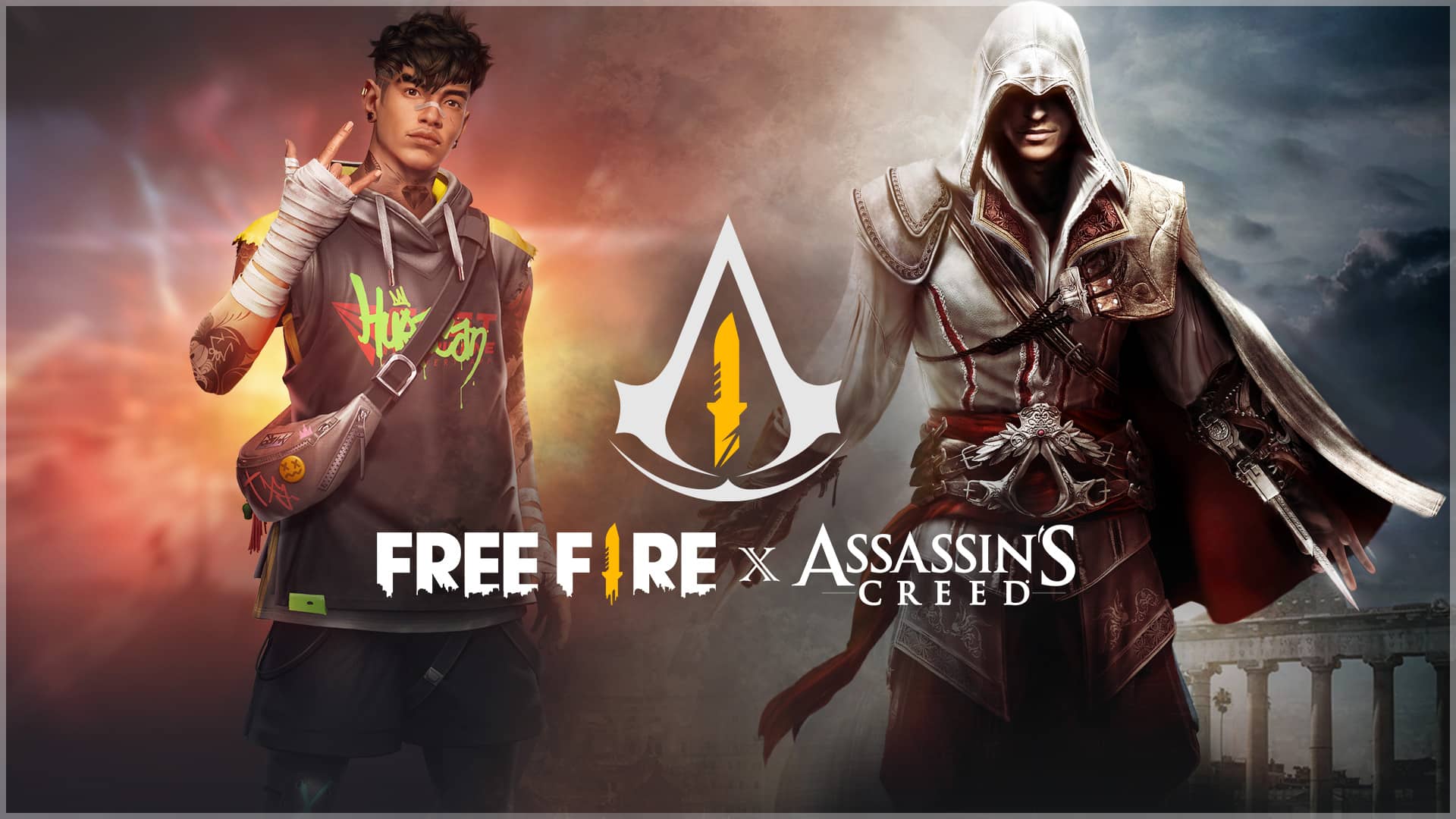free fire assasin's creed