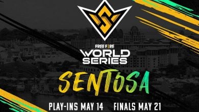 World Series Free Fire Sentosa