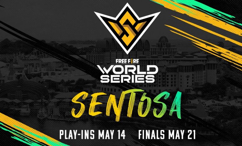 World Series Free Fire Sentosa