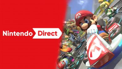 Mario Kart Nintendo Direct
