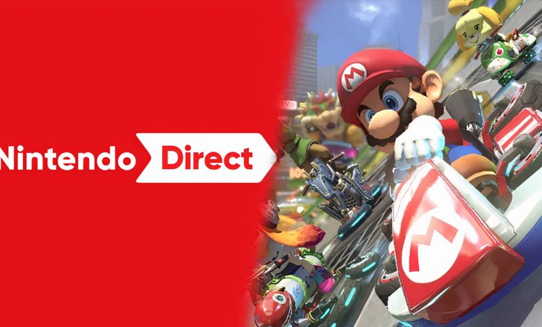 Mario Kart Nintendo Direct