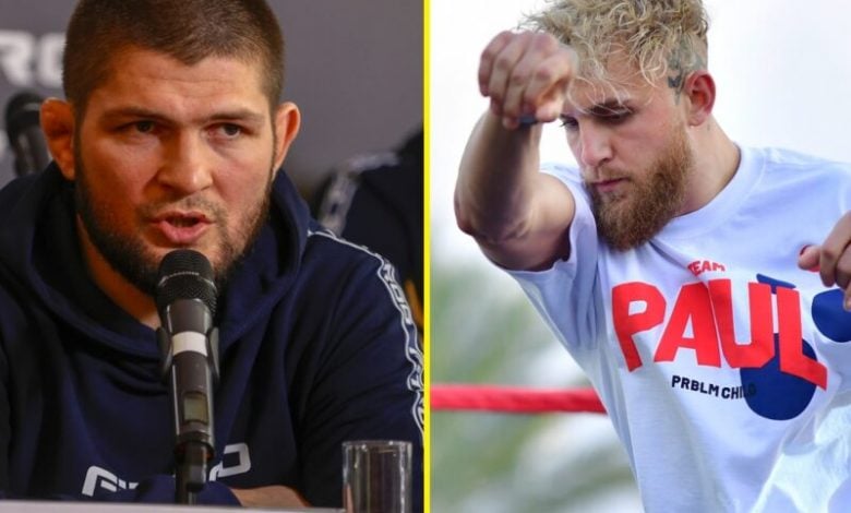 jake paul khabib nurmagomedov