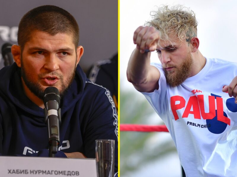 jake paul khabib nurmagomedov