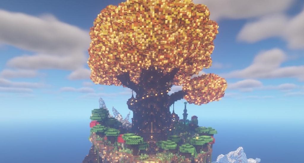 Árbol de la Vida Minecraft