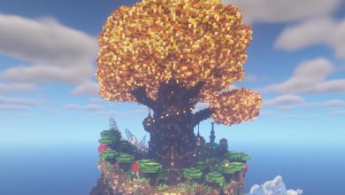 Árbol de la Vida Minecraft