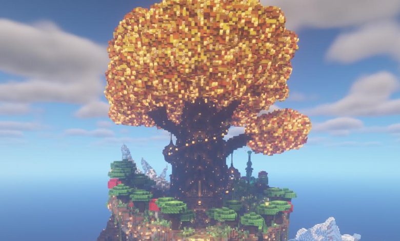 Árbol de la Vida Minecraft