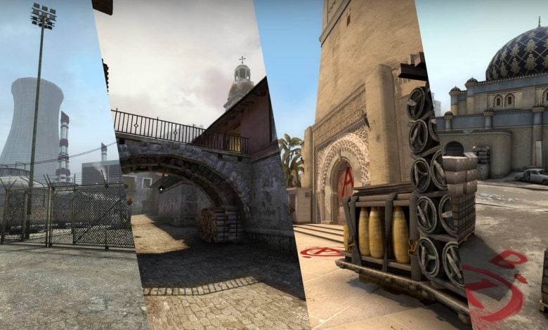 Mapas CS:GO