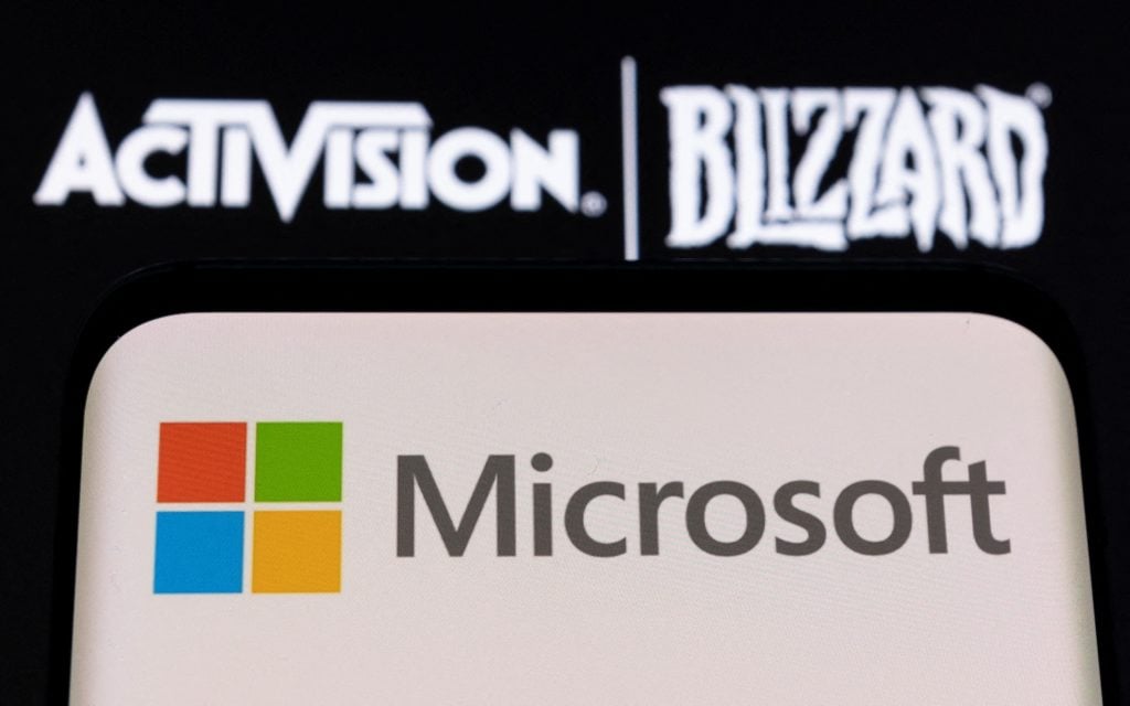 Microsoft Activision Blizzard