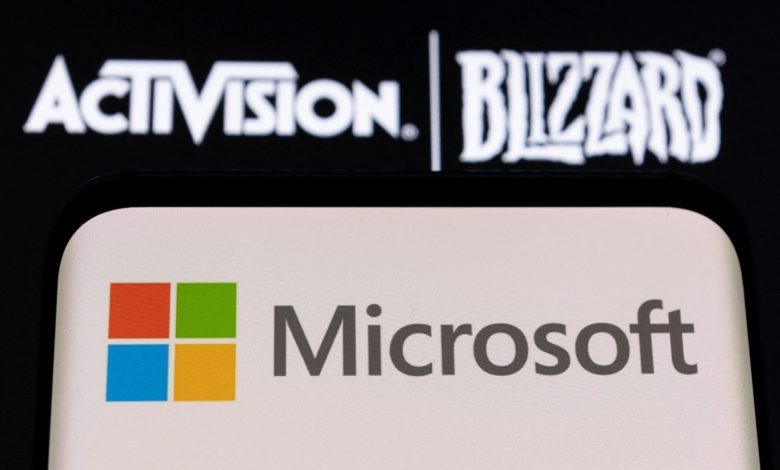 Microsoft Activision Blizzard