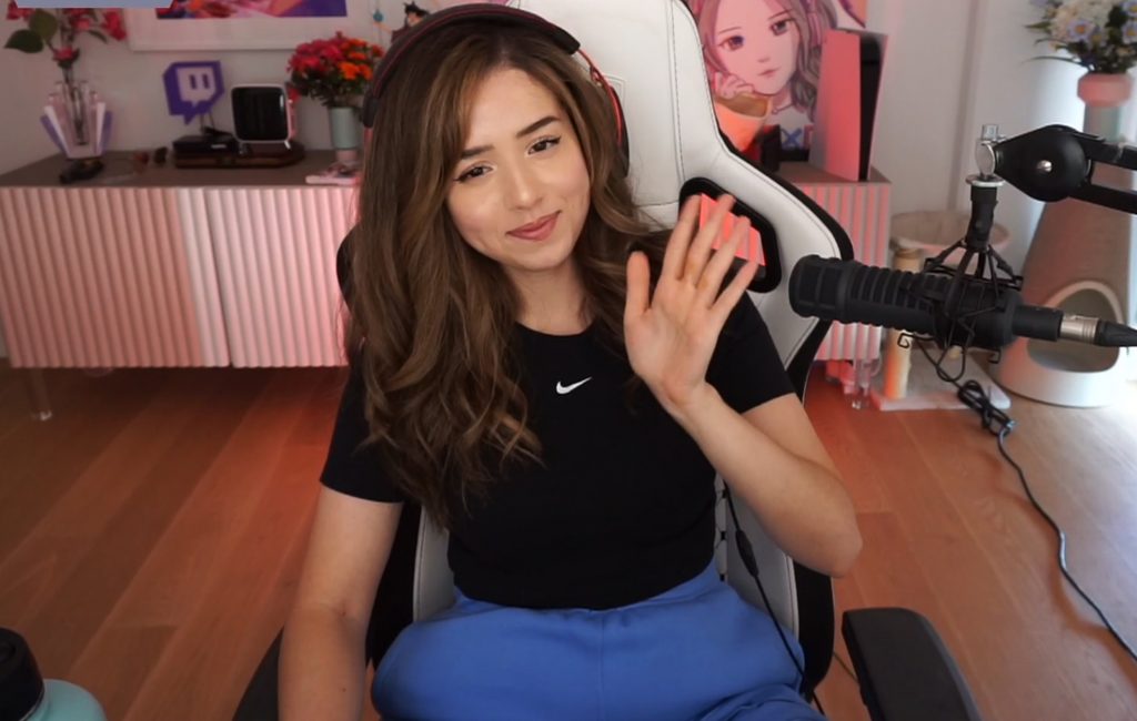 Pokimane slots twitch