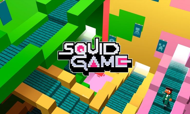 Squid Game, el Juego del Calamar en Minecraft de Rubius y Auronplay