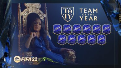 TOTY FIFA 22