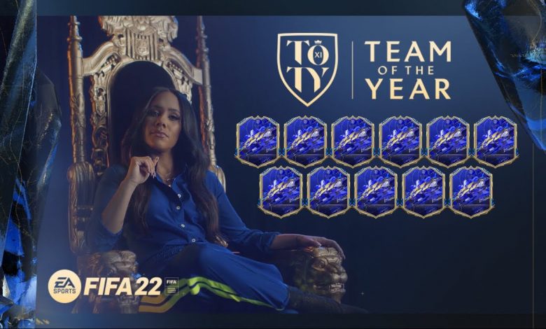 TOTY FIFA 22